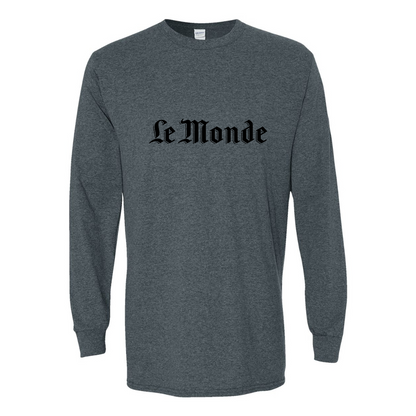 Men's Le Monde Gildan Heavy Cotton Long Sleeve T-Shirt