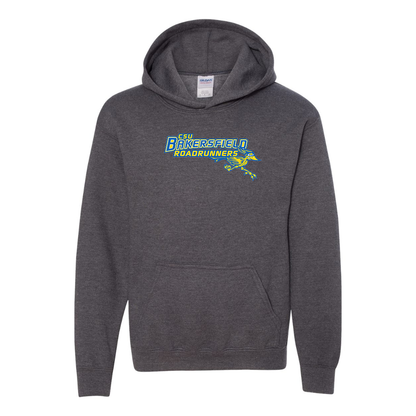 Youth  CSU-Bakersfield Roadrunners Gildan Heavy Blend  Hooded Sweatshirt