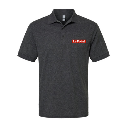 Men's Le Point Dry Blend Jersey Polo