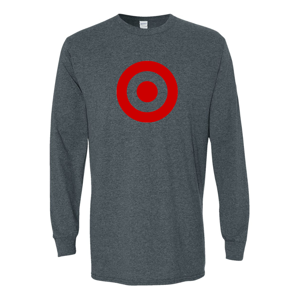 Men's  Target Gildan Heavy Cotton Long Sleeve T-Shirt