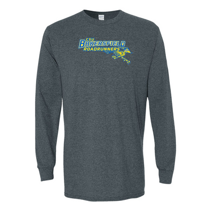 Men's  CSU-Bakersfield Roadrunners Gildan Heavy Cotton Long Sleeve T-Shirt