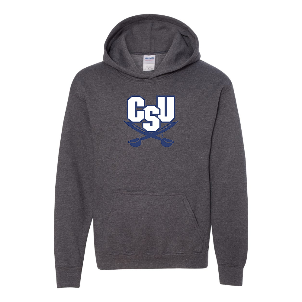Youth  CSU Buccaneers   Gildan Heavy Blend  Hooded Sweatshirt
