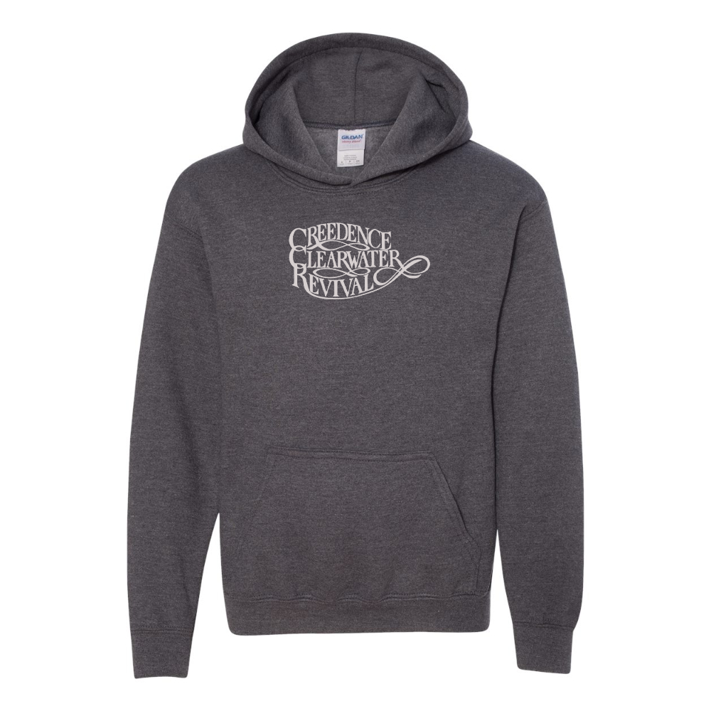 Youth Creedence Clearwater Revival Gildan Heavy Blend  Hooded Sweatshirt