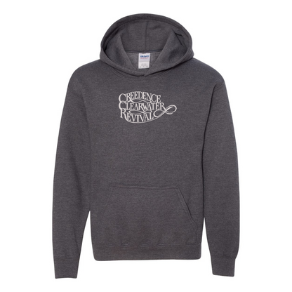 Youth Creedence Clearwater Revival Gildan Heavy Blend  Hooded Sweatshirt