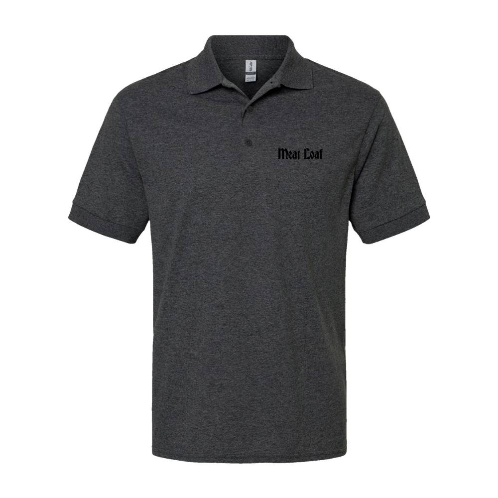Men's Meat Loaf   Dry Blend Jersey Polo