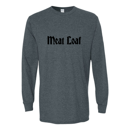 Men's Meat Loaf   Gildan Heavy Cotton Long Sleeve T-Shirt