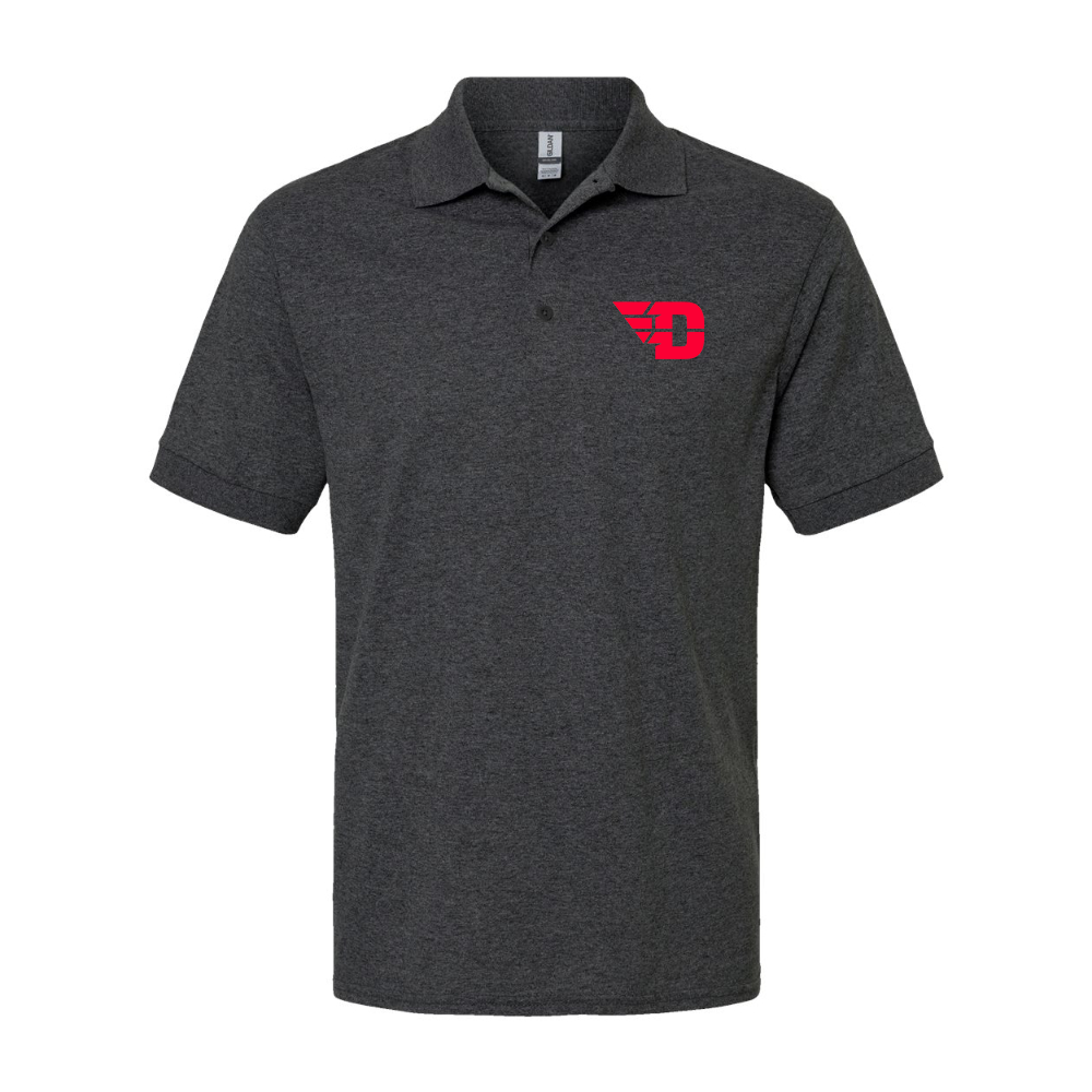 Men's  Dayton Flyers Dry Blend Jersey Polo