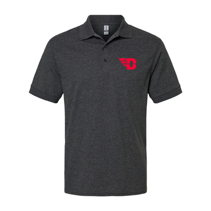 Men's  Dayton Flyers Dry Blend Jersey Polo