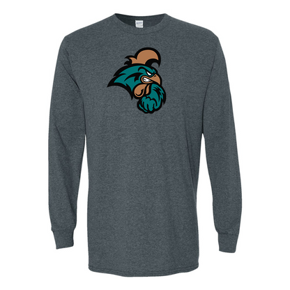 Men's   Coastal Carolina Chanticleers Gildan Heavy Cotton Long Sleeve T-Shirt