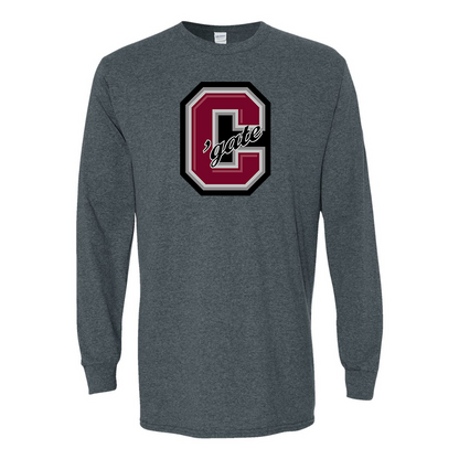 Men's  Colgate Raiders  Gildan Heavy Cotton Long Sleeve T-Shirt