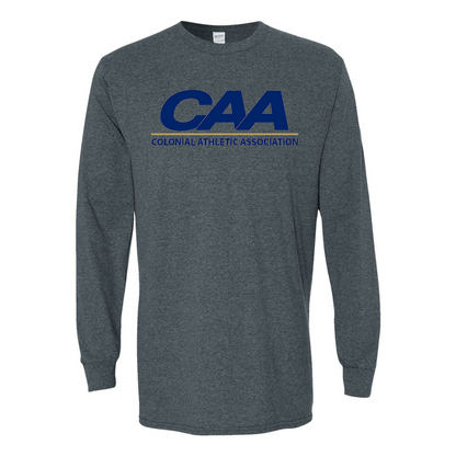 Men's Colonial Athletic Association Gildan Heavy Cotton Long Sleeve T-Shirt
