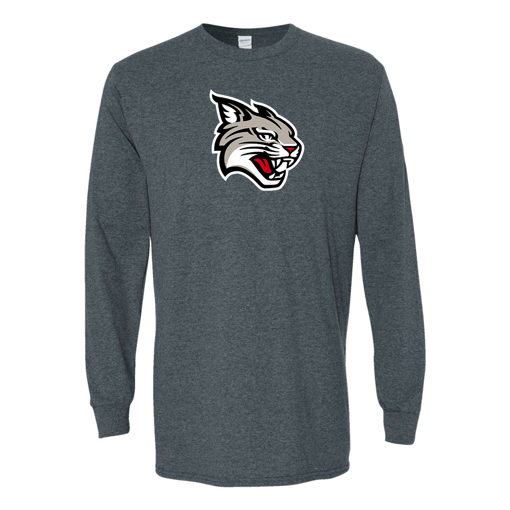 Men's  Davidson Wildcats  Gildan Heavy Cotton Long Sleeve T-Shirt