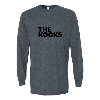 Men's The Kooks Gildan Heavy Cotton Long Sleeve T-Shirt