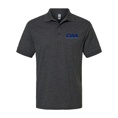 Men's   Colonial Athletic Association Dry Blend Jersey Polo