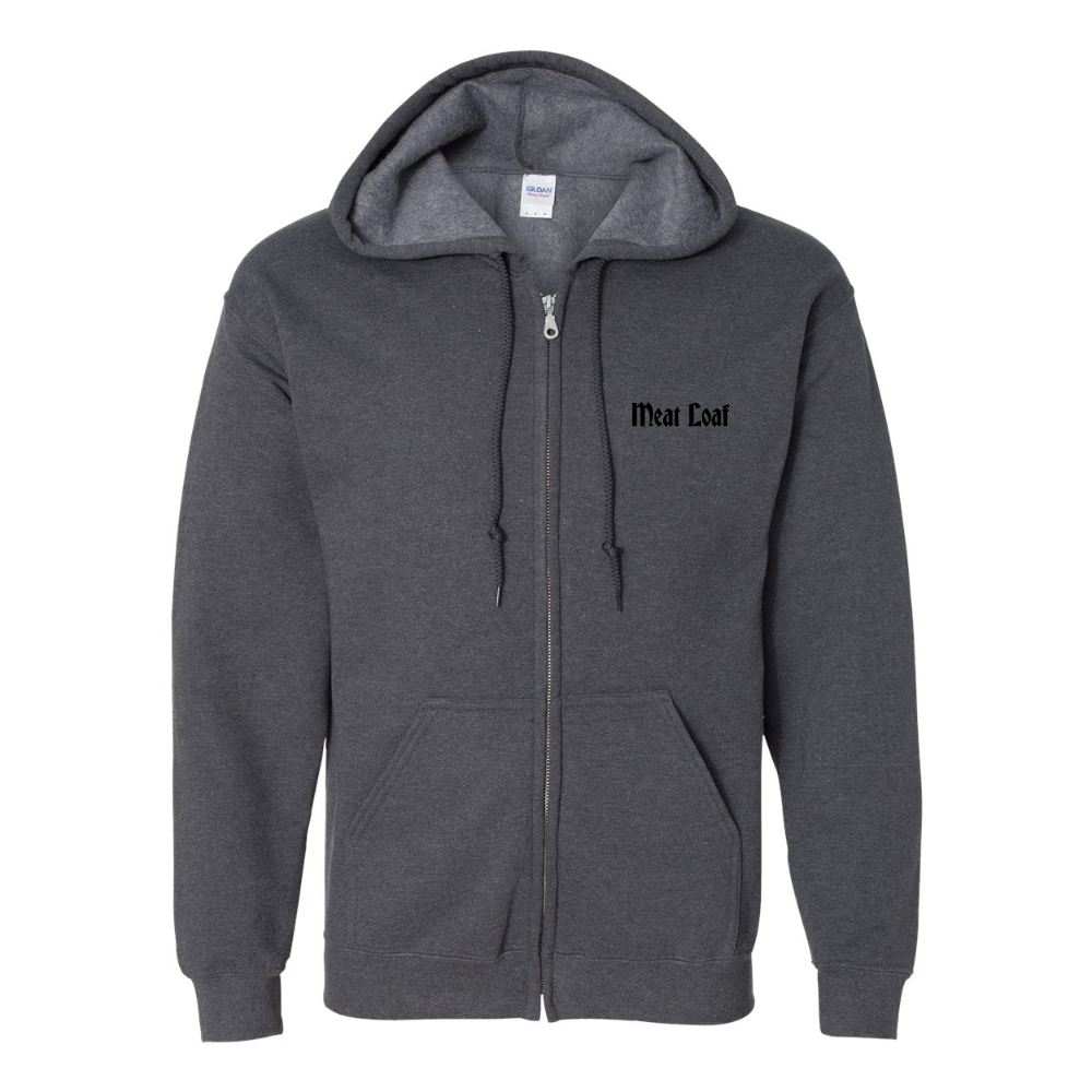 Men's Meat Loaf  Gildan  Heavy Blend Full Zip Hooded Sweatshirt