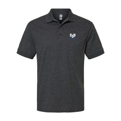Men's CSU Buccaneers  Dry Blend Jersey Polo