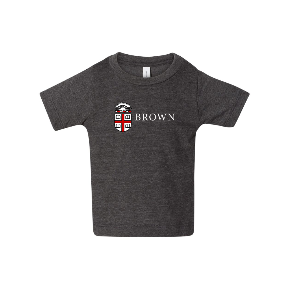 Brown University BELLA CANVAS Infant Jersey Tee