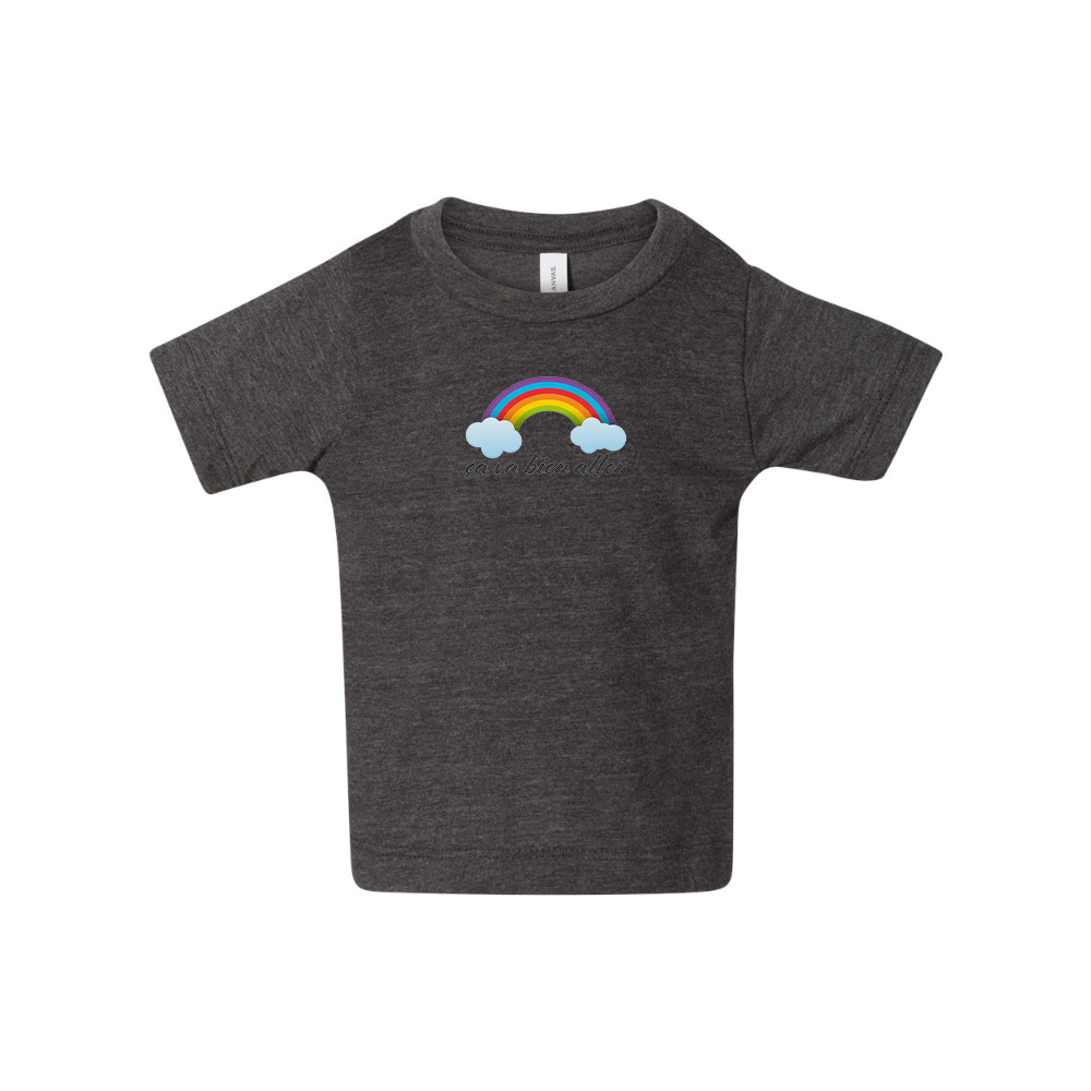 Ça va bien aller BELLA CANVAS Infant Jersey Tee