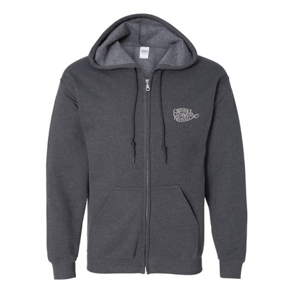 Men's Creedence Clearwater Revival Gildan  Heavy Blend Full Zip Hooded Sweatshirt