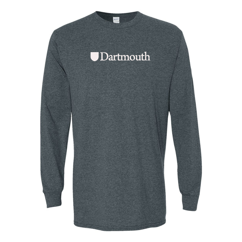 Men's Dartmouth College Gildan Heavy Cotton Long Sleeve T-Shirt