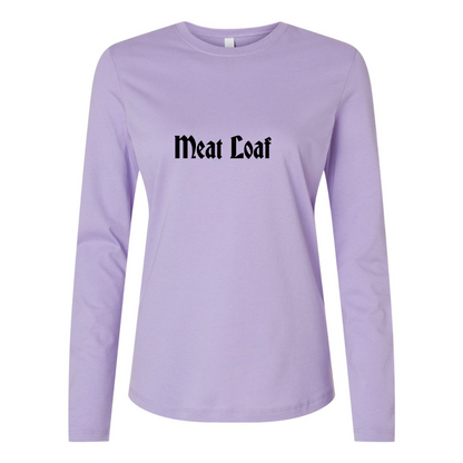BELLA CANVAS Meat Loaf  Jersey Long Sleeve Tee