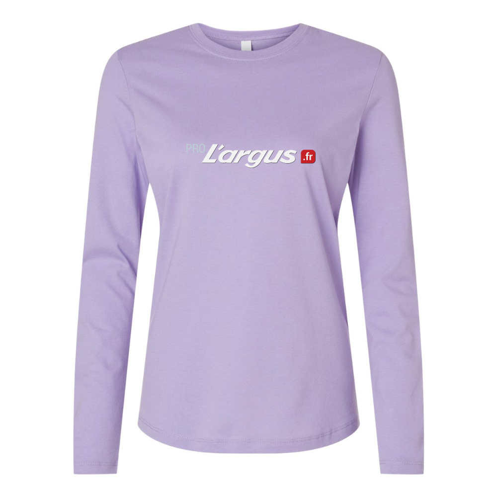 BELLA CANVAS Pro Largus  Jersey Long Sleeve Tee