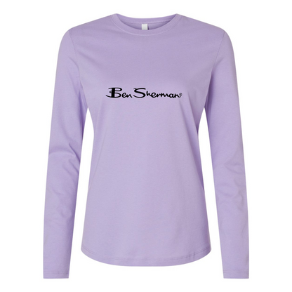 BELLA CANVAS Ben Sherman Jersey Long Sleeve Tee
