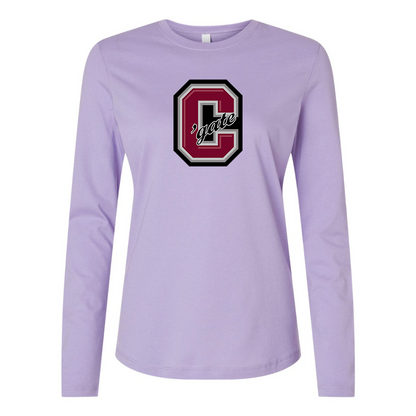 BELLA CANVAS  Colgate Raiders Jersey Long Sleeve Tee