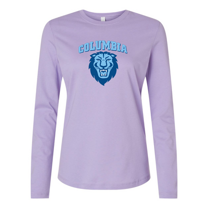 BELLA CANVAS  Columbia Lions  Jersey Long Sleeve Tee