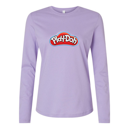 BELLA CANVAS Play Doh Jersey Long Sleeve Tee