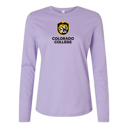 BELLA CANVAS  Colorado College Tigers Jersey Long Sleeve Tee
