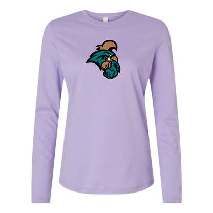 BELLA CANVAS Coastal Carolina Chanticleers Jersey Long Sleeve Tee