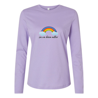 BELLA CANVAS Ça va bien aller Jersey Long Sleeve Tee