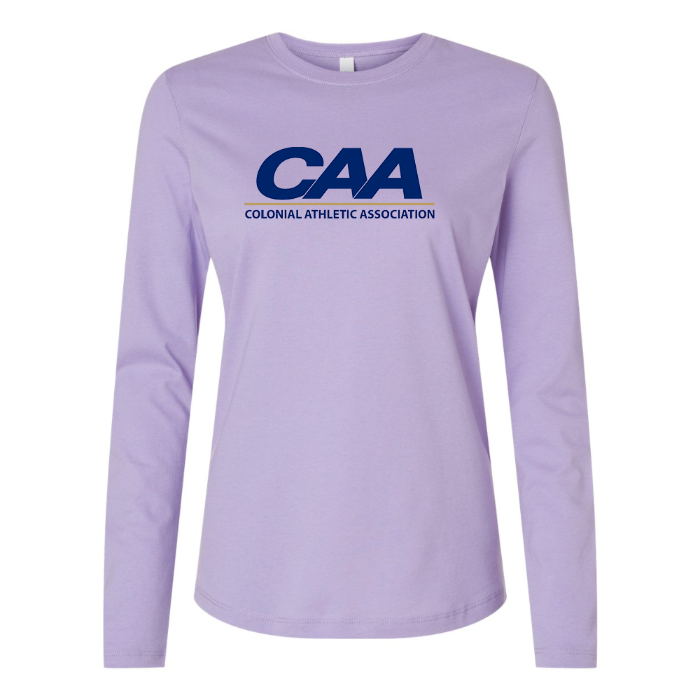 BELLA CANVAS  Colonial Athletic Association Jersey Long Sleeve Tee