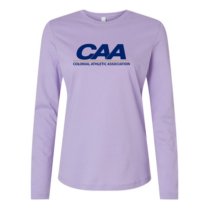 BELLA CANVAS  Colonial Athletic Association Jersey Long Sleeve Tee
