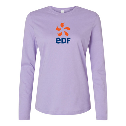 BELLA CANVAS Edf Jersey Long Sleeve Tee