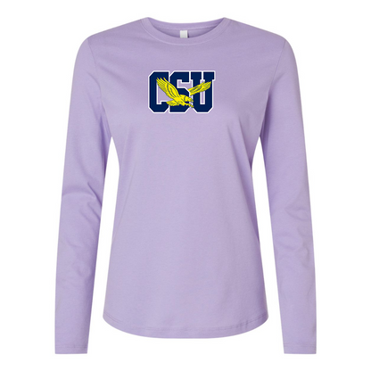 BELLA CANVAS   Coppin State Eagles Jersey Long Sleeve Tee