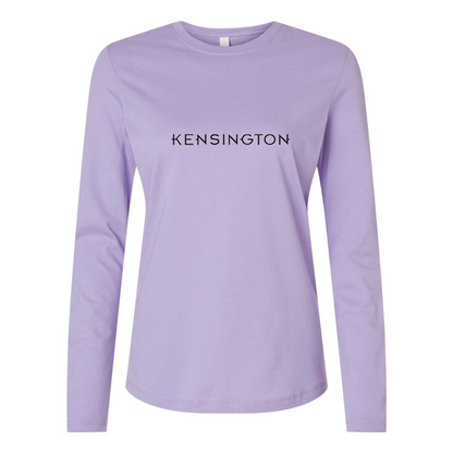 BELLA CANVAS Kensington Jersey Long Sleeve Tee