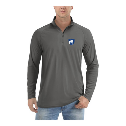 Men's Penn State Symbol Lightweight Quarter-Zip Athletic Shirt Long Sleeve Performance Wear