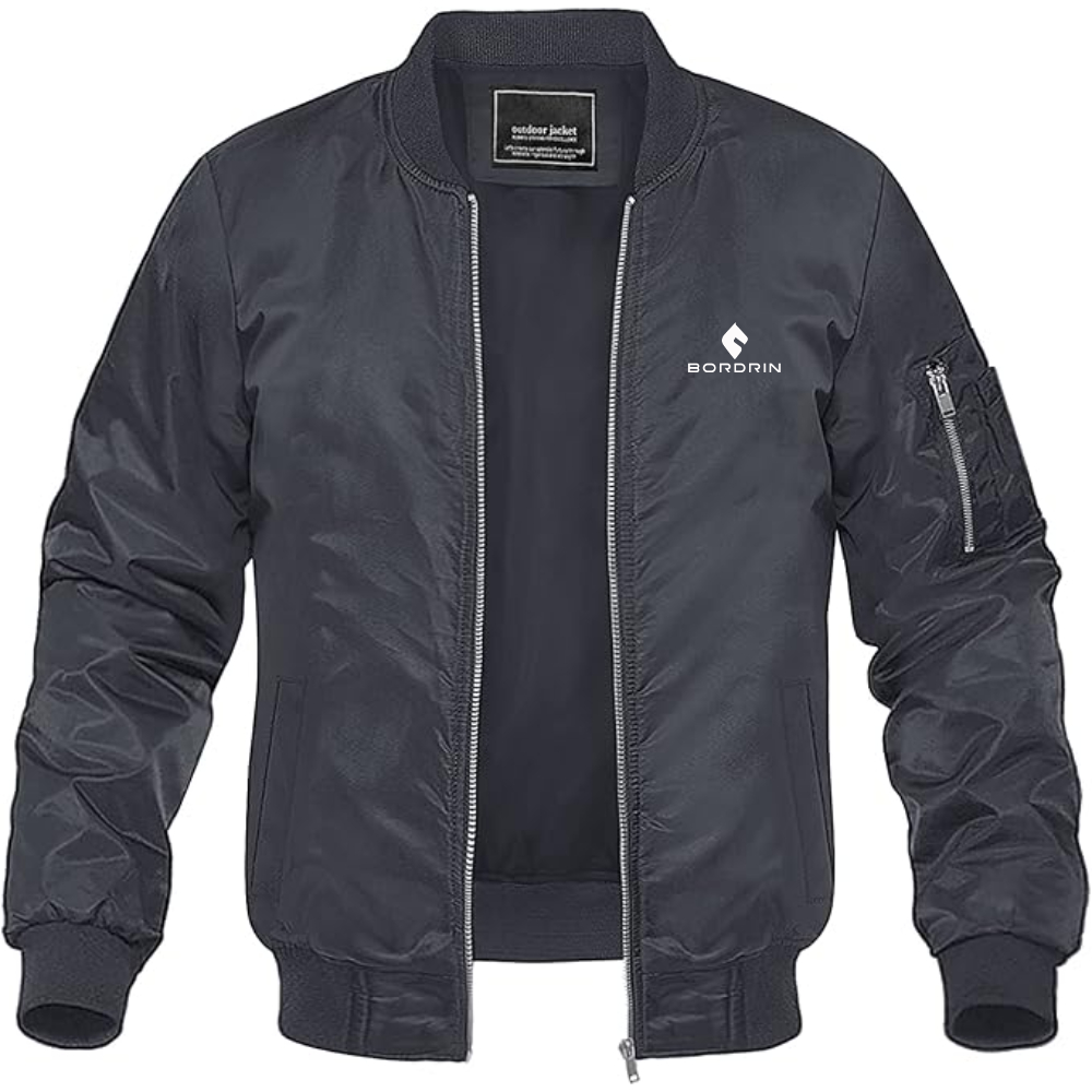Men’s Lightweight Bomber Jacket Windbreaker Softshell Varsity Jacket Coat