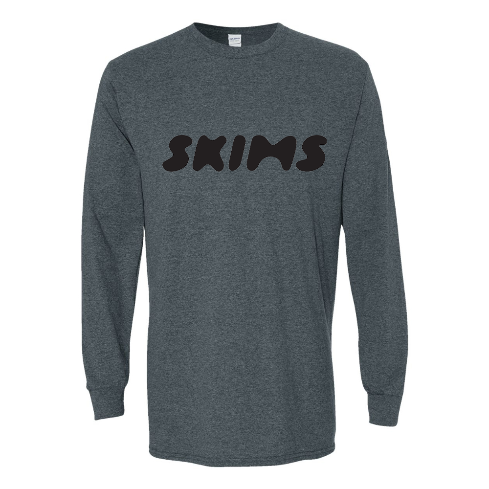 Men's  Skims  Gildan Heavy Cotton Long Sleeve T-Shirt