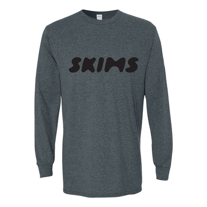 Men's  Skims  Gildan Heavy Cotton Long Sleeve T-Shirt