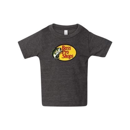 Bass Pro Shops Logo BELLA CANVAS Infant Jersey Tee