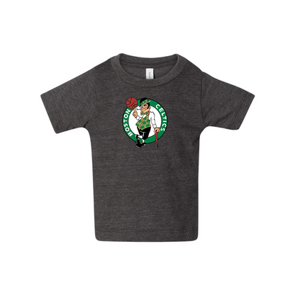 Boston Celtics Logo BELLA CANVAS Infant Jersey Tee