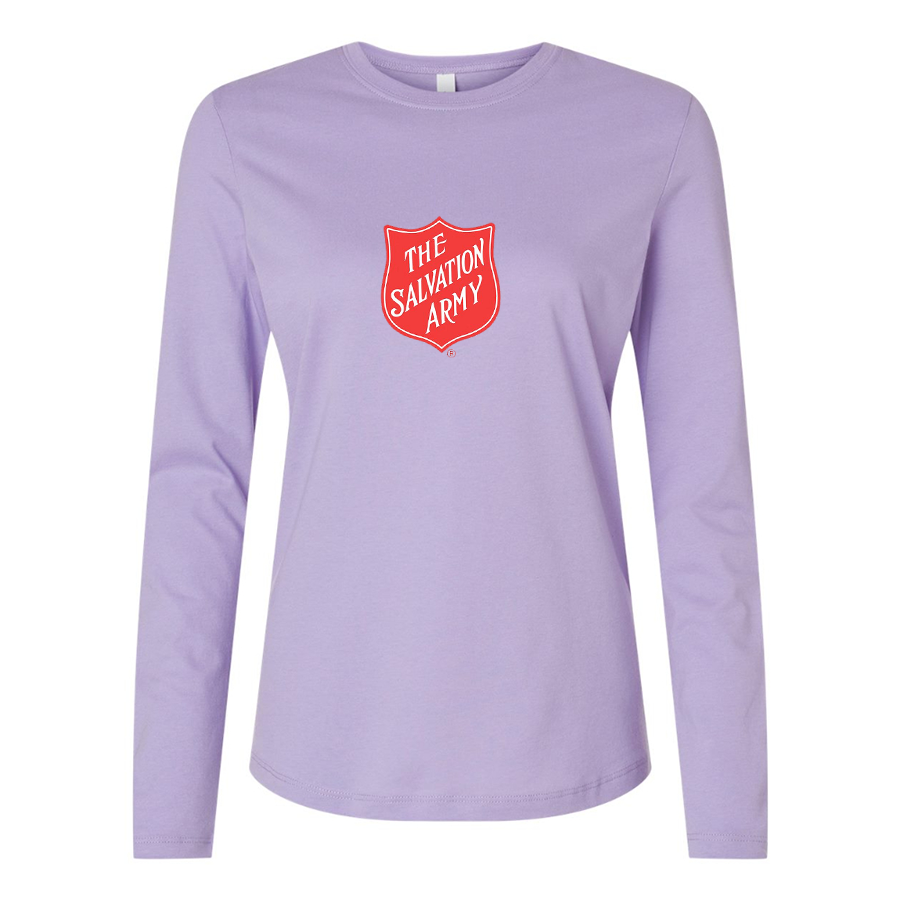 BELLA CANVAS The Salvation Army Jersey Long Sleeve Tee