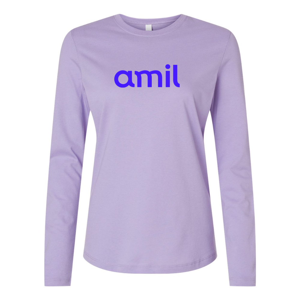BELLA CANVAS  Amil  Jersey Long Sleeve Tee