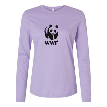 BELLA CANVAS WWF Jersey Long Sleeve Tee