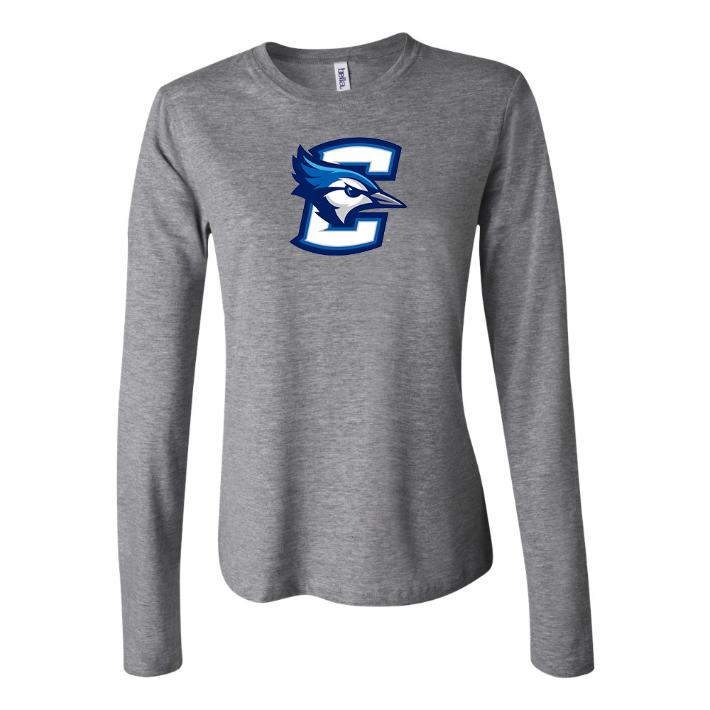 BELLA CANVAS Creighton Bluejays Jersey Long Sleeve Tee