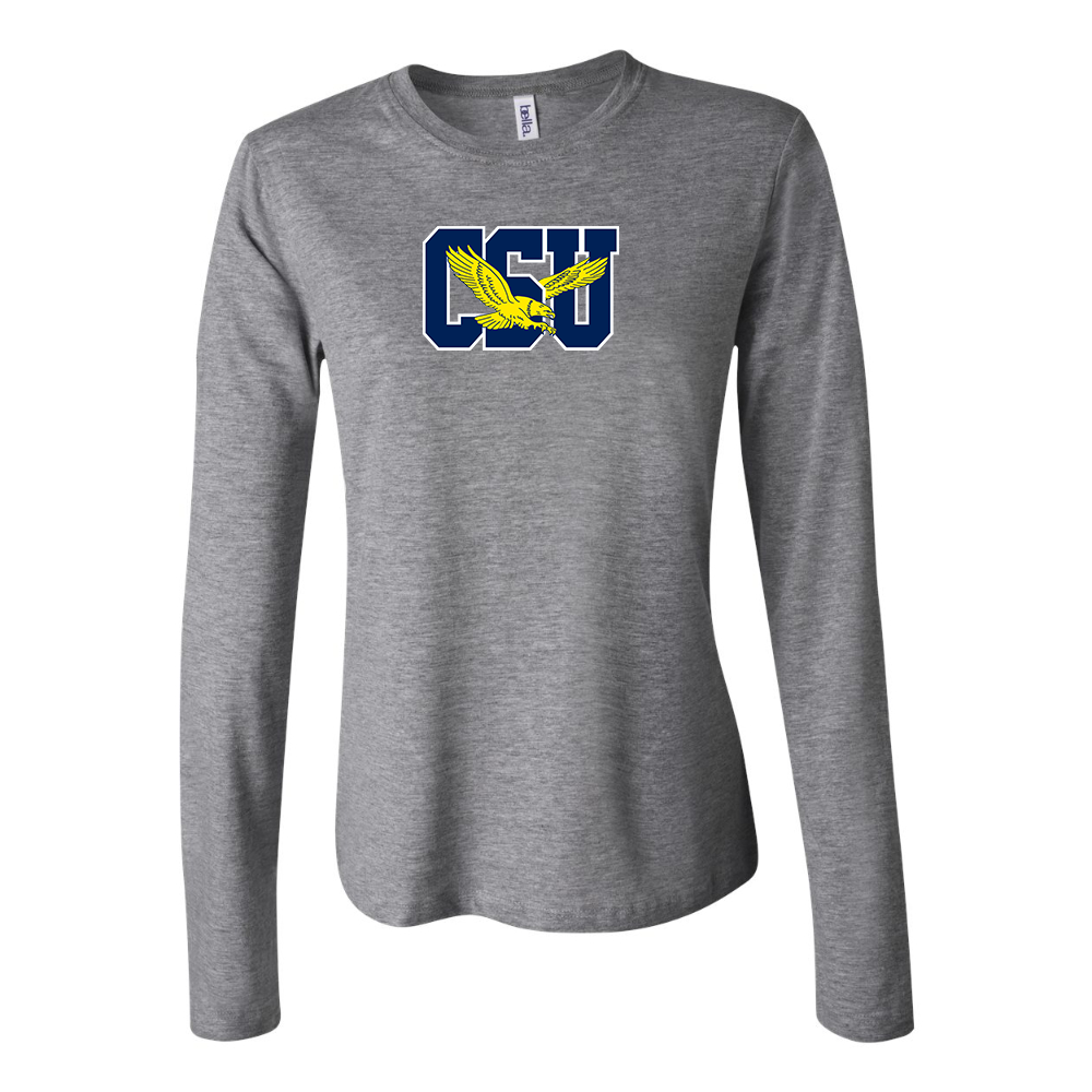 BELLA CANVAS   Coppin State Eagles Jersey Long Sleeve Tee