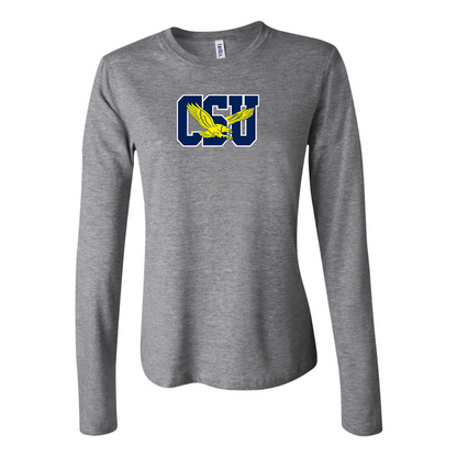 BELLA CANVAS   Coppin State Eagles Jersey Long Sleeve Tee